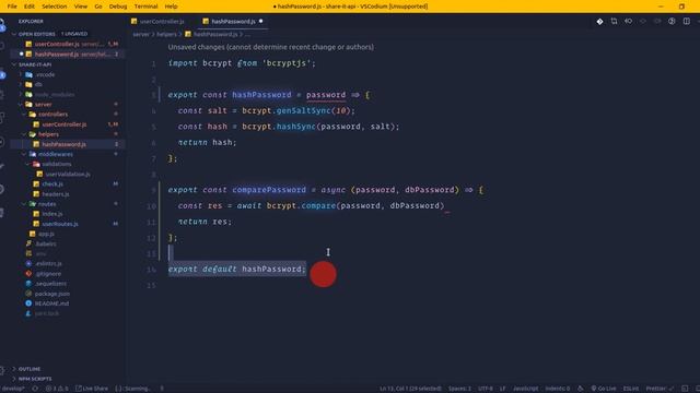 JS FullStack Project (Instagram Clone) - Login API