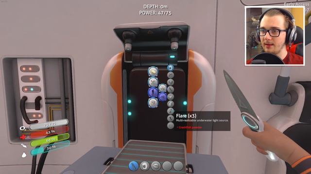 SUBNAUTICA THE START OF THE FUTURE CITY!!! :: Subnautica #2 смотреть онлайн