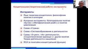 Верхоглазенко В. Методологические инструменты в аналитике. Фрагмент вебинара. Школа методологии