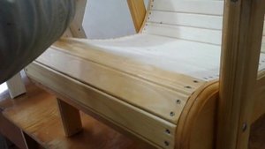 Работа с морилкой, нанесение морилки. Морение дерева