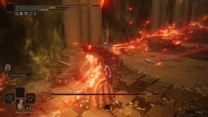 Сэр Гидеон и Рыжая коса Великана (без урона, соло, NG+3) Elden Ring