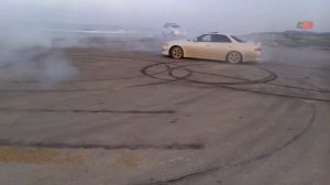 Toyota Mark II Tourer V JZX90 НА палке (Путь Самурая)