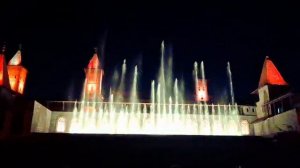 пающий  фантан