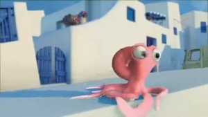 Короткометражки  мультик от Pixar Осьминоги не сдавайся