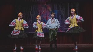 "Крыжачок" (белорусский танец), ансамбль танца "Кудринка", 30.10.2022, "Танцы без границ", Москва