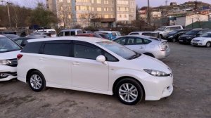 ЛУЧШИЙ УНИВЕРСАЛ ИЗ ЯПОНИИ ЗА СВОИ ДЕНЬГИ ❗ Toyota Wish ❗ 2010 год