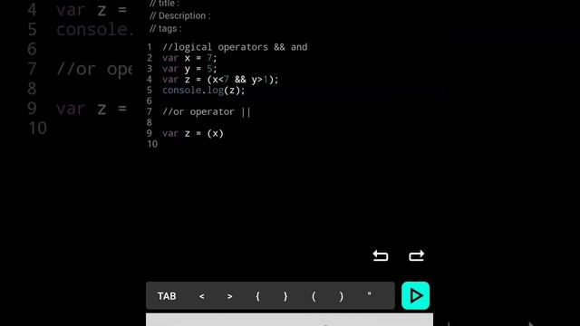 JavaScript Tutorial for  Beginners #6 - Logical Operators Explained!