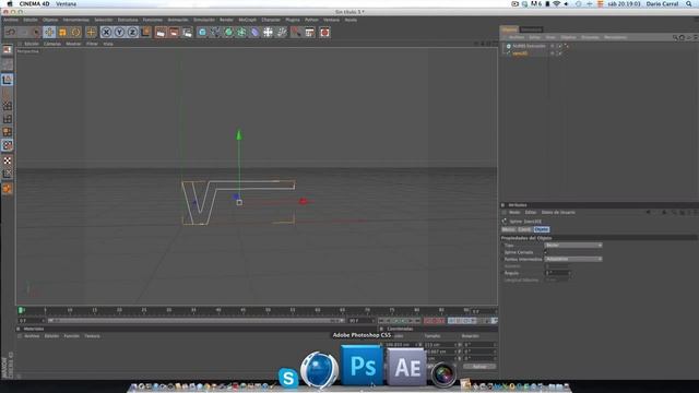 TUTORIAL #3 ||PASAR IMAGEN DE 2D AL 3D||PHOTOSHOP||ESPAÑOL смотреть онлайн