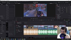 Как обратить составной клип (compound clip) в исходное состояние в ДаВинчи