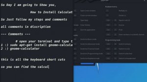 How to Install Calculator In Kali Linux | Gnome-Calculator | #CrackDevil