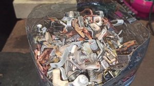 как я снимаю серебро с контактов