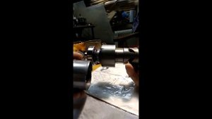 Ремонт коробки BMW R1200GS 2008г. усиление демпфера 2 часть 1