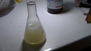 Получение стеариновой кислоты из мыла.