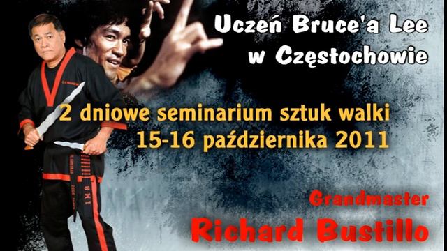 GM Richard Bustillo,Seminarium z uczniem Bruce Lee, Częstochowa смотреть онлайн
