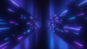 Neon Star Light Tunnel  Loop / Motion Graphics Background Loop / Space Background / TOP VIDEO 2022