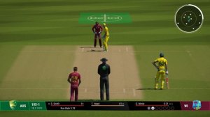 Australia vs West Indies 1st ODI | Playing as Steve Smith Star Player | Cricket 24