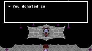 Can You BUY a Spider Donut from Muffet With Enough Gold? [ Undertale ]