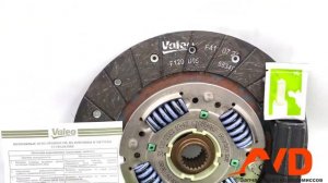 Сцепление в сборе VALEO ВАЗ Нива 2121, 21213, 21214, 2131, 2123 Шевроле, Travel, Urban, Legend