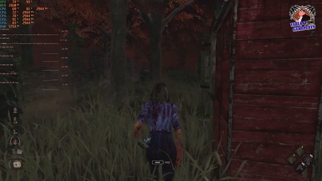 DBD Benchmark AMD R7 370 100/90/80 Resolution 2022