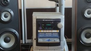 Sony SS-F6000 & AIWA NSX-SZ702 Test Sound #3