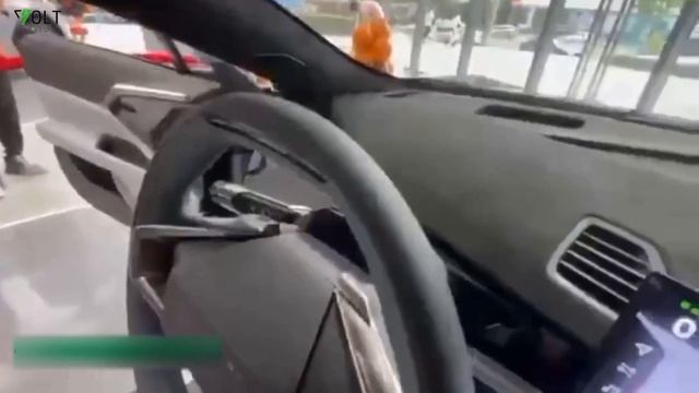 Электромобиль HI FI. Z на заказ из Китая в Узбекистан! Электромобили и зарядные станции в Ташкенте смотреть онлайн