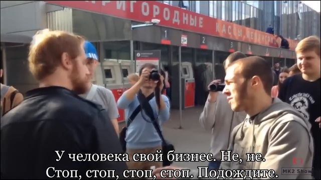 MK2show - Лев Против Электрошокера