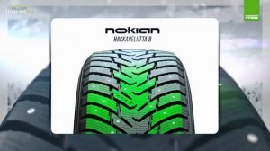 Hakkapeliitta 8  - новые шипованные шины от Nokian Tyres