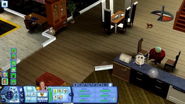 LP The Sims 3 - Шесть котов Зои Петровны смотреть онлайн