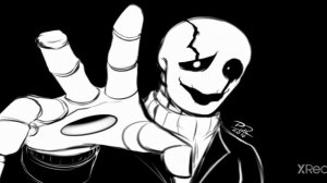 Реакция на историю гастера