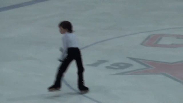 Кубок Петра 12.02.2013  . Шамков Богдан.