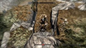 Skyrim : Knock him out of his socks... literally