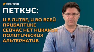 Петкус о выборах в Литве: не было шансов выскочить никаким альтернативам