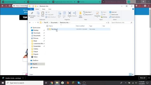 HOW TO DOWNLOAD CC FOR WINDOWS TUTORIAL VERY EASY  THE SIMS 4