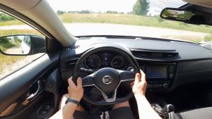 2018 Nissan X-Trail III (T32; facelift 2017) 1.6 dCi (130 Hp) Pov Test Drive