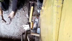 Пол из Бетона в курятнике