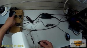 Обзор и настройка поворотной камеры Optimus AHD H082.1
