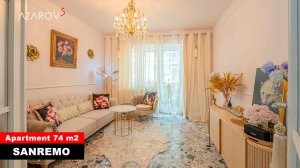Two-room apartment in Sanremo