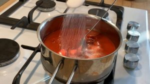 Красный соус к шашлыку и мясным блюдам. Быстро и очень вкусно!