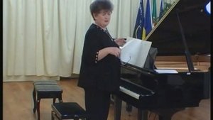 Шуман."Детские сцены" для фортепиано в 4 руки (окончание); продолжение беседы "Образное мышление.."