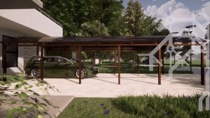 Навес из поликарбоната 4 на 10,5