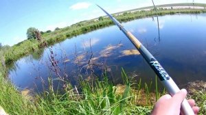 Рыбалка на боковой кивок.Летняя мормышка.Борьба с сетями