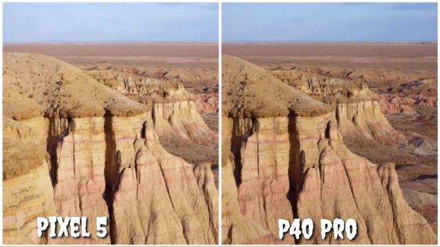 Google pixel 5 Vs Huawei P40 Pro Camera Test смотреть онлайн
