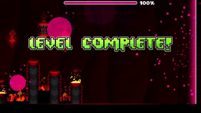 Прохожу первый уровень Infernal Arena на 3 монеты! Lava Gauntlet 1/5 [Geometry Dash]
