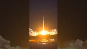 Новогодная голограмма в Китае 2022