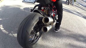 Ducati Streetfighter 848 exhaust sound