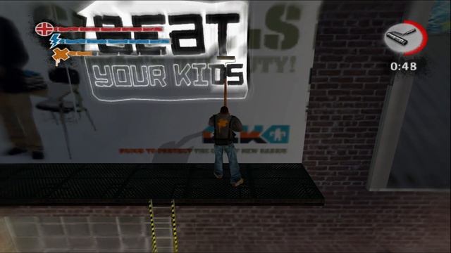 Marc Eckō's Getting Up: Contents Under Pressure 100% Playthrough (Act 4) смотреть онлайн