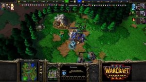 Happy против Паладина! Нестандарт!‼️ Варкрафт 3 Warcraft