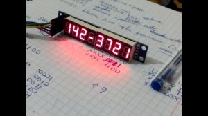 MAX7219 подключение, программирование микронтроллеров