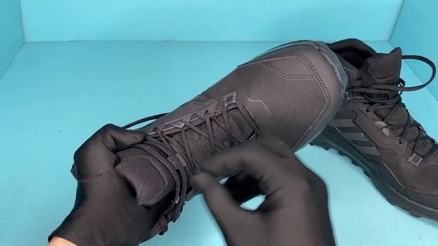 Обзор кроссовок ADIDAS TERREX AX4 MID GTX / Зимняя обувь с Gore-Tex и подошвой Continental