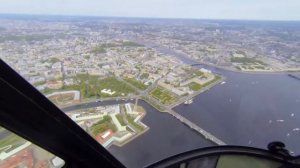 27 мая 2017 г. Полет на вертолете над Санкт-Петербургом